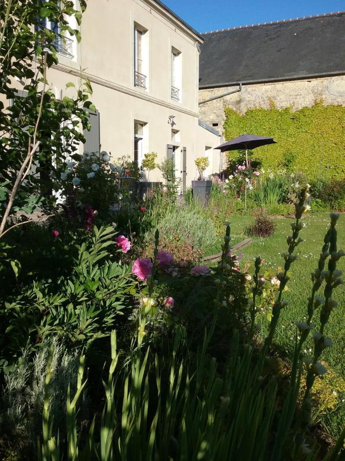 Chambre D'Hote Le 18-20 Saint-Martin-des-Entrees Bagian luar foto