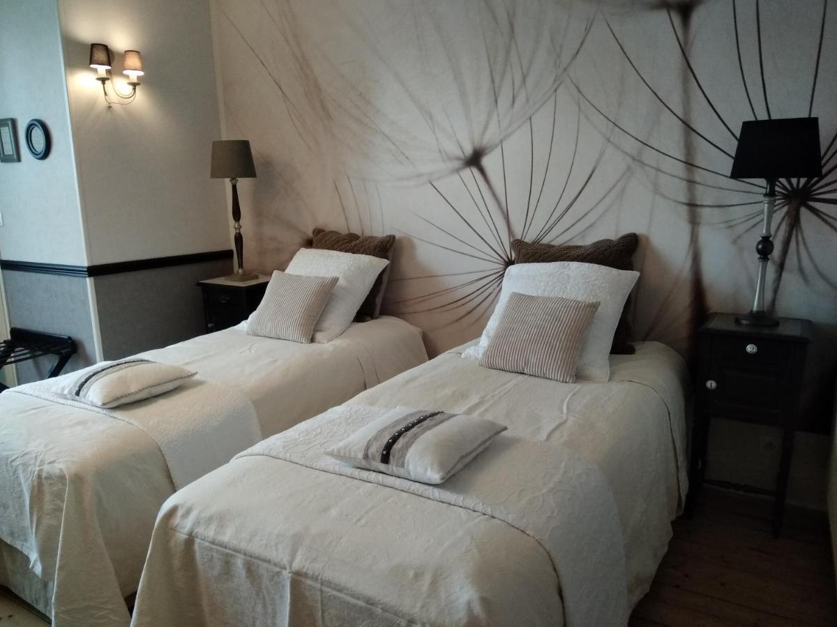 Chambre D'Hote Le 18-20 Saint-Martin-des-Entrees Bagian luar foto