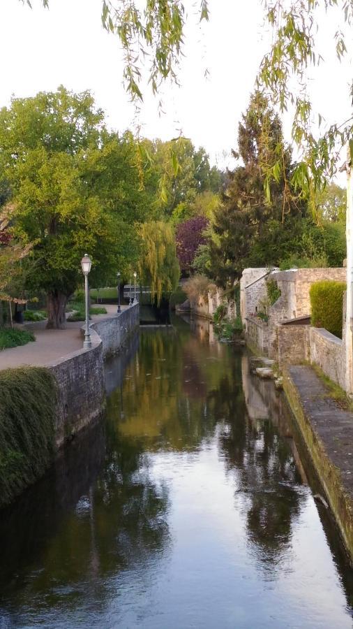Chambre D'Hote Le 18-20 Saint-Martin-des-Entrees Bagian luar foto