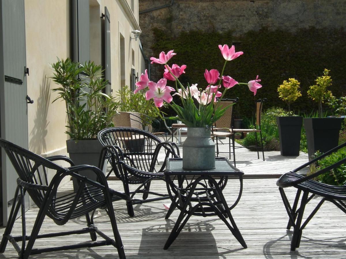 Chambre D'Hote Le 18-20 Saint-Martin-des-Entrees Bagian luar foto